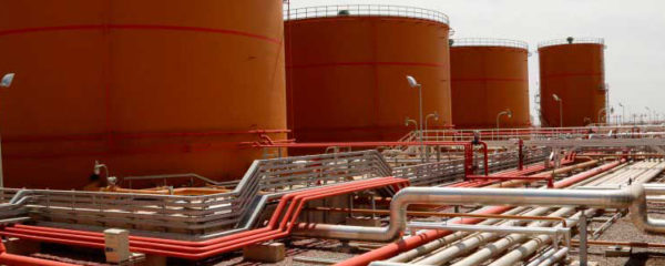 stockage de carburant hors sol